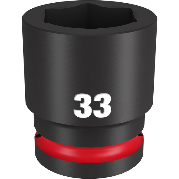 SHOCKWAVE Impact Dutyâ„¢ 3/4Drive 33MM Standard 6 Point Socket