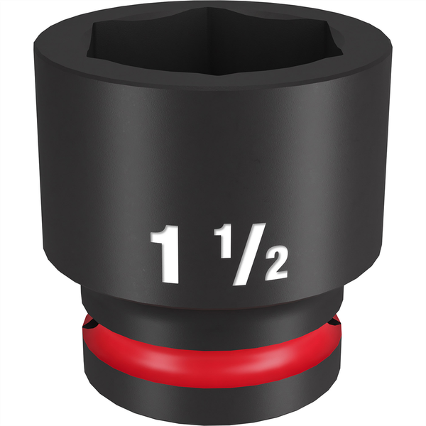 SHOCKWAVE Impact Dutyâ„¢ 3/4Drive 1-1/2 Standard 6 Point Socket