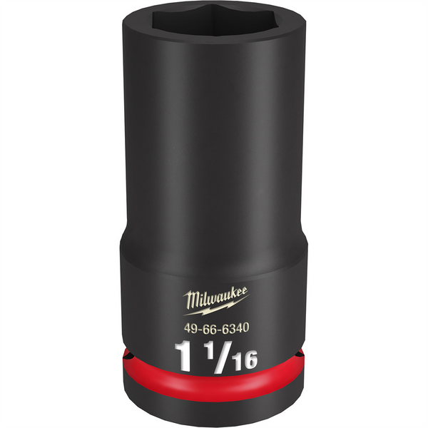 SHOCKWAVE Impact Dutyâ„¢ 3/4Drive 1-1/16 Deep 6 Point Socket