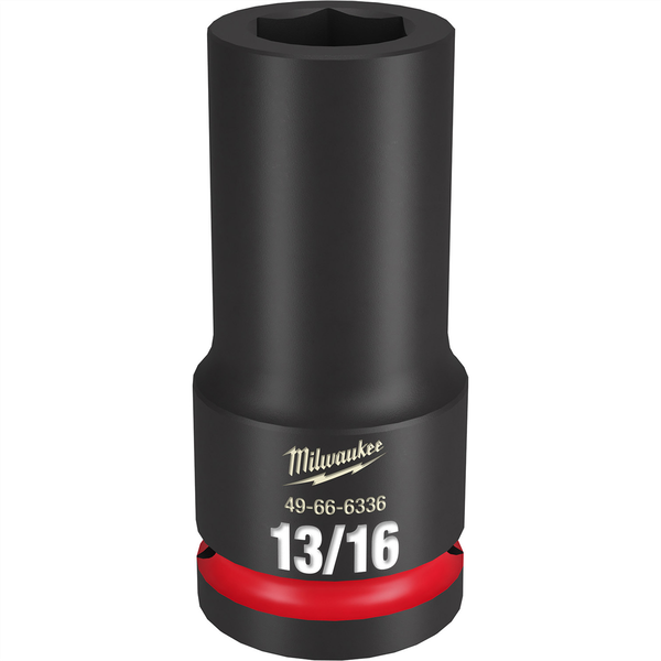 SHOCKWAVE Impact Dutyâ„¢ 3/4Drive 13/16 Deep 6 Point Socket