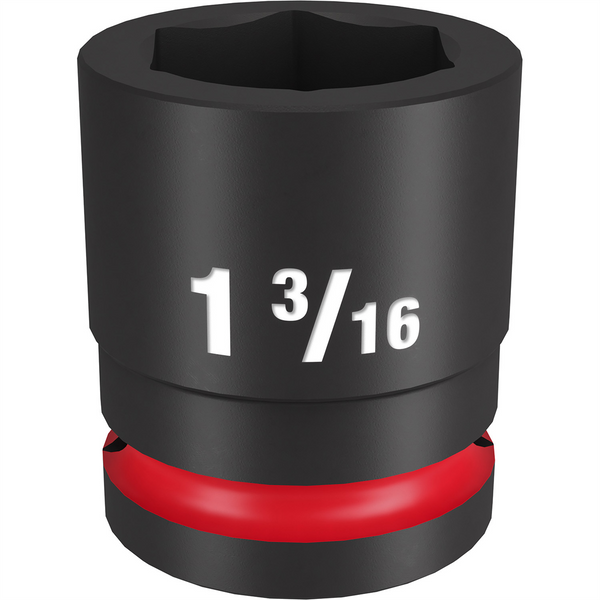 SHOCKWAVE Impact Dutyâ„¢ 3/4Drive 1-3/16 Standard 6 Point Socket