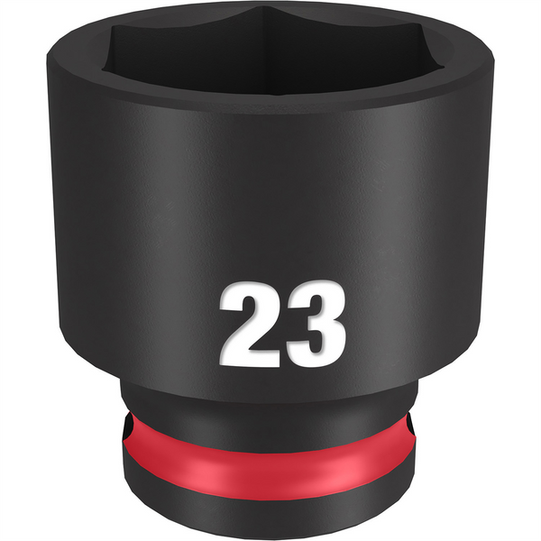 SHOCKWAVE Impact Dutyâ„¢ 3/8Drive 23MM Standard 6 Point Socket