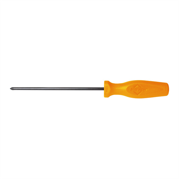 Mayhew Mayhew Hi Vis Orange Phillips&reg; No. 1 x 6-Inch Screwdriver