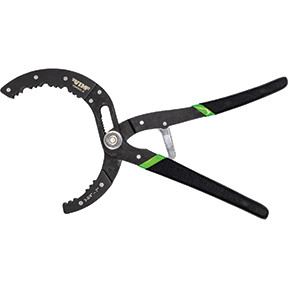 VIM TOOLS XL SELF-ADJUSTING OIL FILTER PLIERS (3-3/4������ ~ 7������)