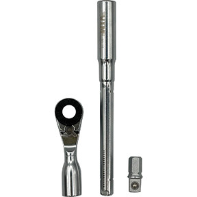 VIM TOOLS 3 PC. 1/4'' DR. NANO RATCHET KIT
