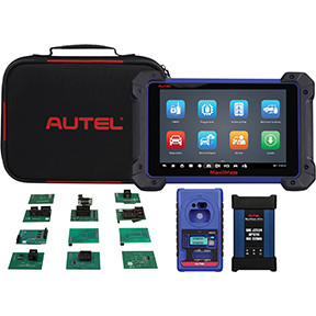 Autel MaxiIM IM608PROIIKPA Key Programming Tablet Bundle : IMMO Key Programming Bundle - IM608PROII Tablet, XP400Pro, JVCI, Adapter Kit