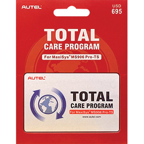 Autel Total Care (TCP) for MS906PROTS : Total Care Program 1-Year Warranty and Software Update Extension for MS906PROTS