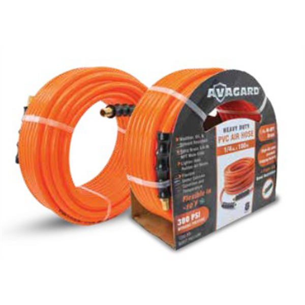 BluBird 1/4" x 100' PVC Air Hose 300 PSI