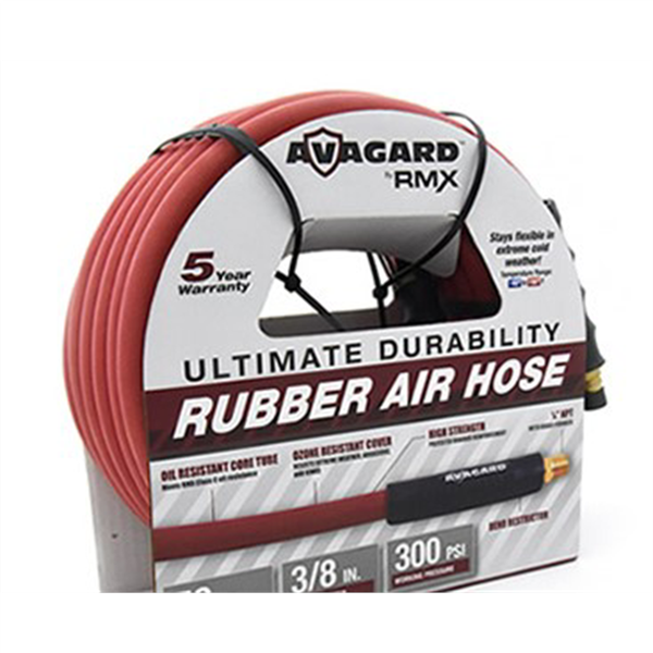 BluBird Avagard Rubber Air Hose 3/4" x 25'