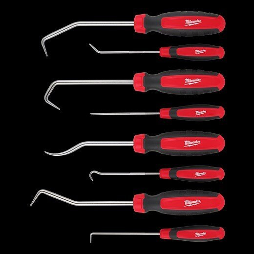 Milwaukee Tool 8pc Hook & Pick Set