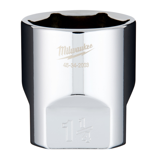 Milwaukee Tool 1/2" Drive 1-1/4" Socket