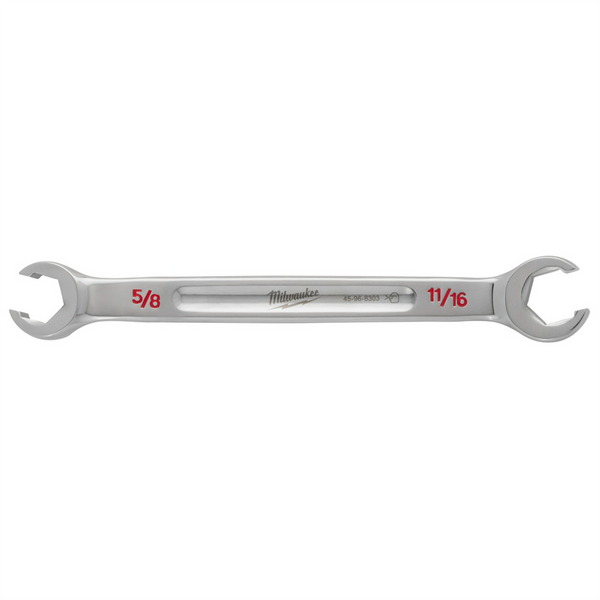Milwaukee Tool 5/8" X 11/16" Double End Flare Nut Wrench