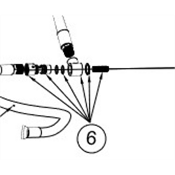 BluBird Spare O rings for Swivels BluBird