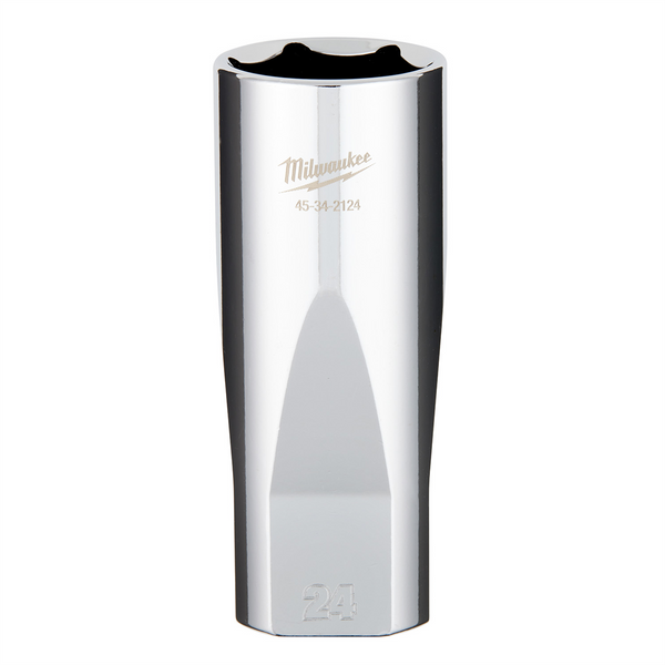 Milwaukee Tool 1/2" Drive 24mm Deep Socket