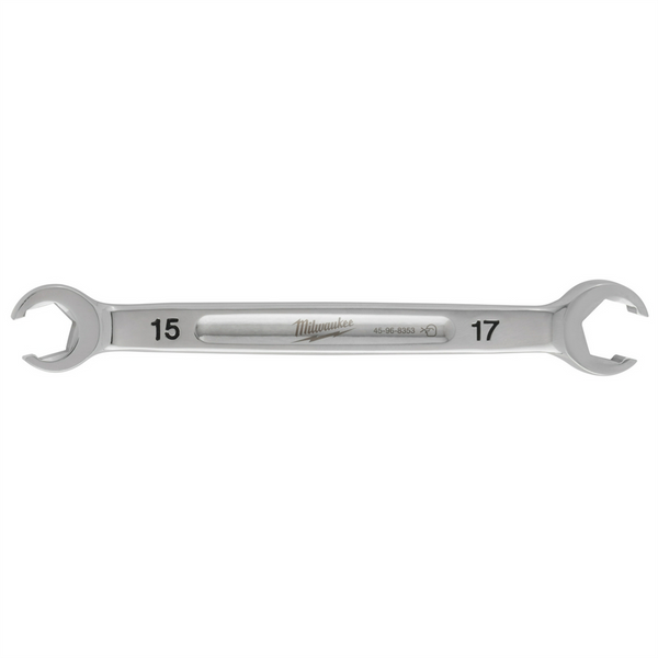 Milwaukee Tool 15mm X 17mm Double End Flare Nut Wrench