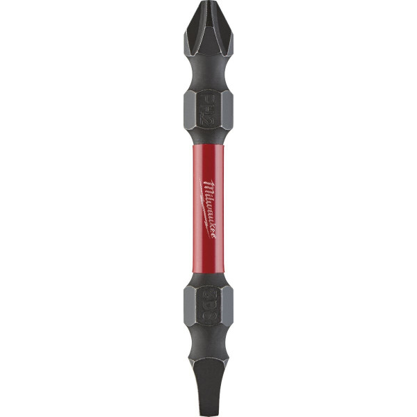 Milwaukee Tool SHOCKWAVE PH2/SQ2 ImpactDouble Ended Bit
