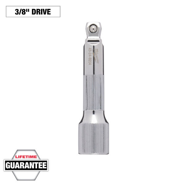 Milwaukee Tool 3/8" Drive 3" Wobble Extension