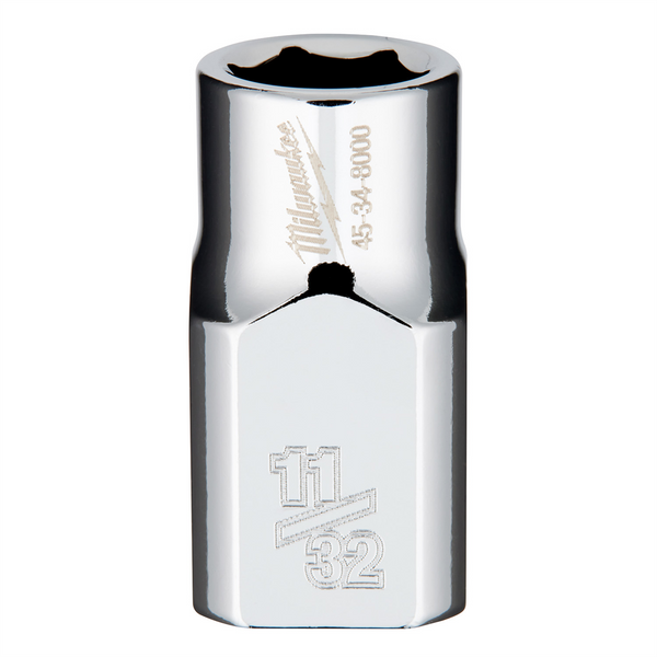 Milwaukee Tool 3/8" Drive 11/32" Socket