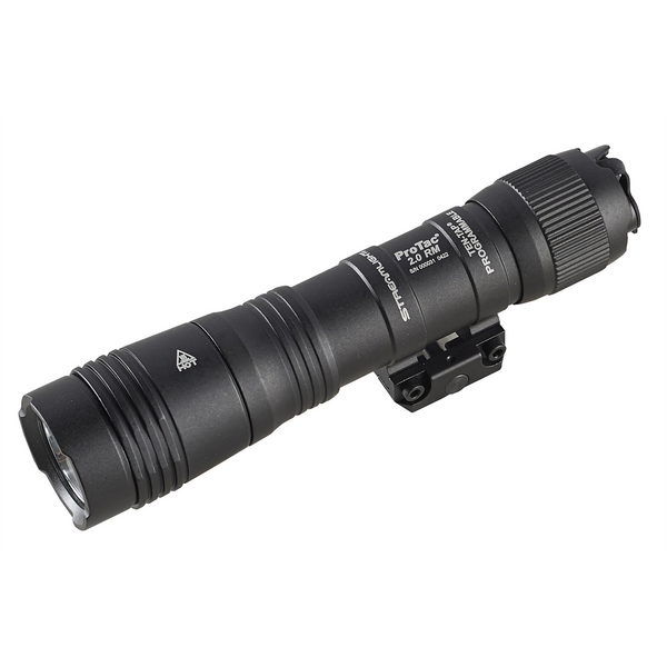Streamlight ProTac 2.0 High Lumen Rechargeable Flashlight and Rail Mount System - Black