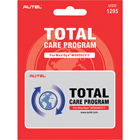 Autel Total Care Program (TCP) for MS908CVII