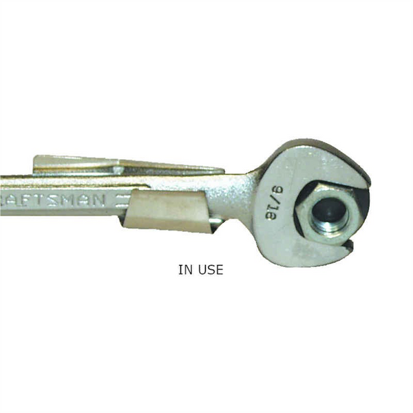 Milton Industries LTI Tool By MIlton Magnetic Nut - 12 Pack