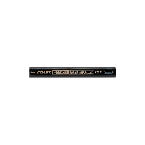 COAST Products ZX320 Zithion-X Rechargeable USB-C Battery