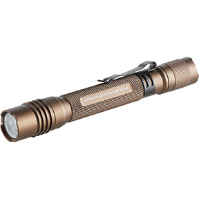 Streamlight ProTac 2AA-X USB Flashlight, Coyote
