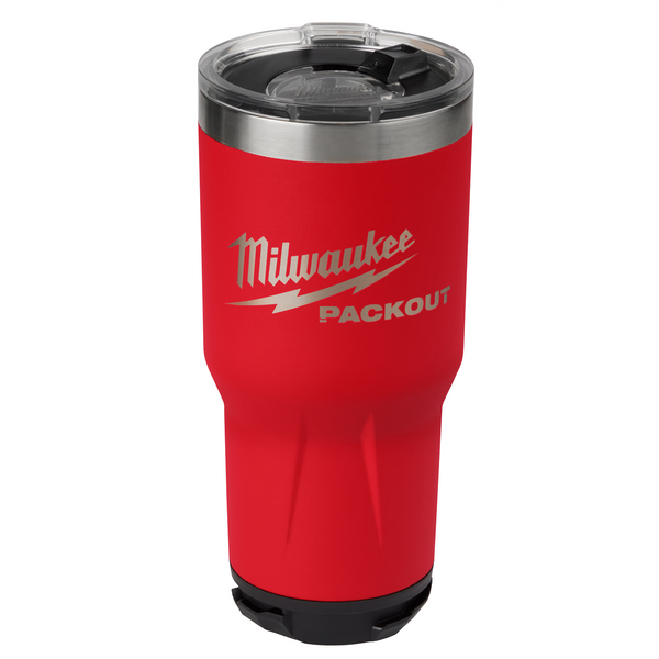 Milwaukee Tool PACKOUT 30oz Red Tumbler