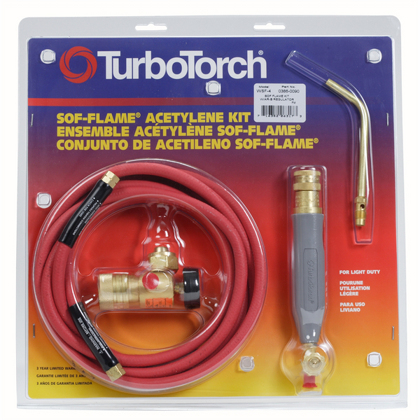 Firepower TurboTorch WSF-4 SOF-FLAME KIT