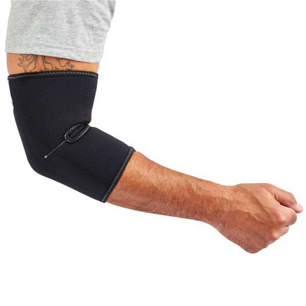 Ergodyne 650 S Black Neoprene Elbow Sleeve