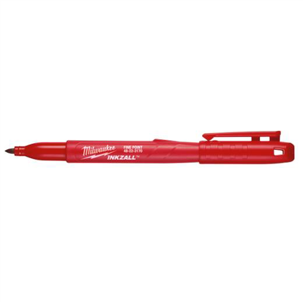 Milwaukee INKZALL Red Fine Point Marker