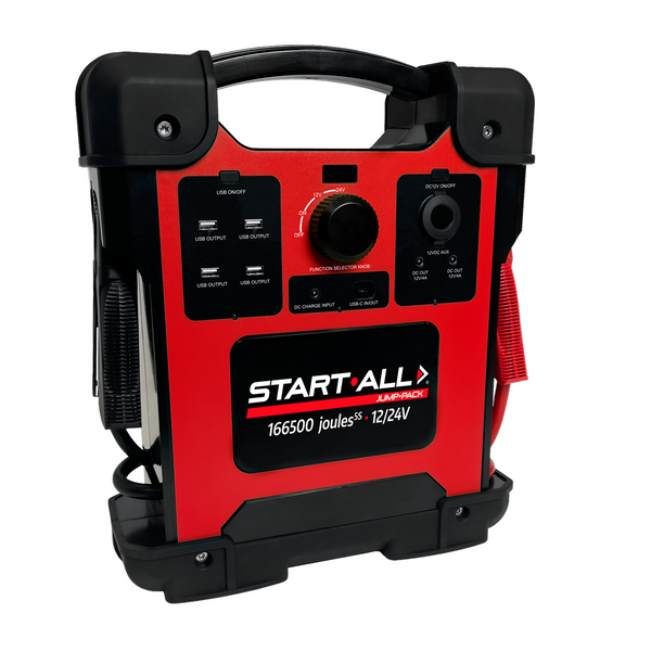Goodall Manufacturing START���ALL 12/24 Volt Lithium Ion Jump Starter