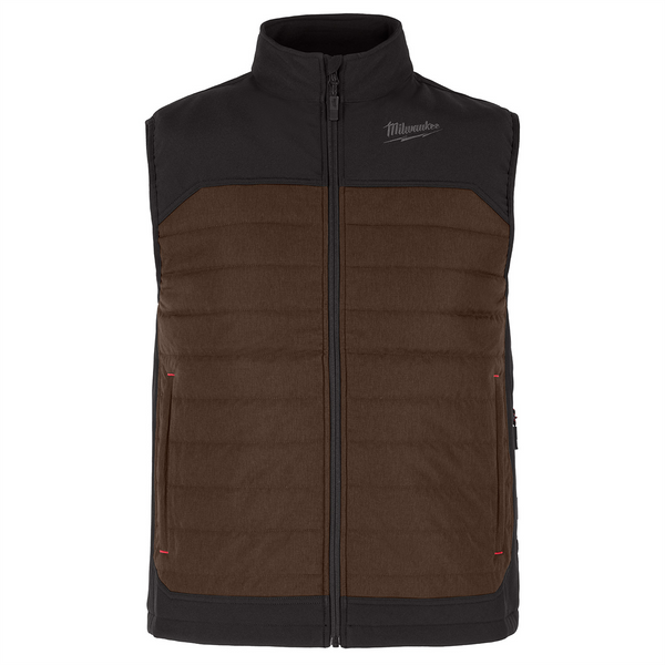 Milwaukee Tool M12 Heat Brwn Axis Vest Kit 3X