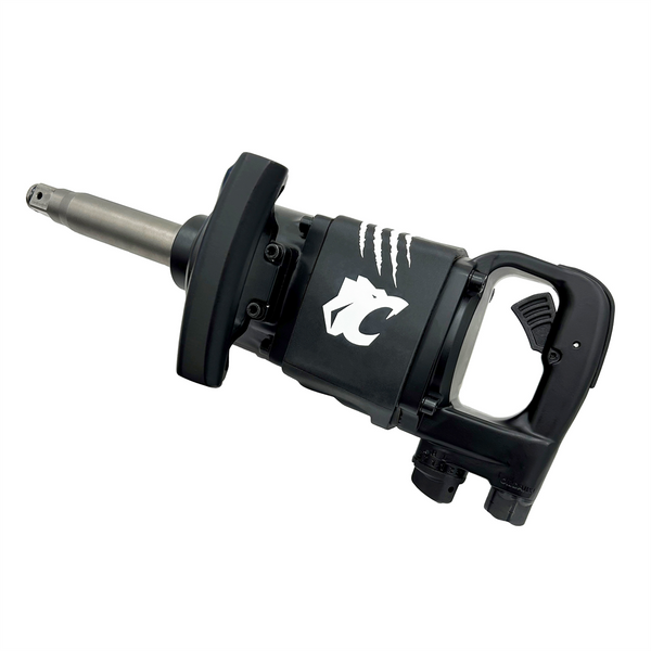 AirCat 1" Straight Impact Wrench With 6" Extended Anvil