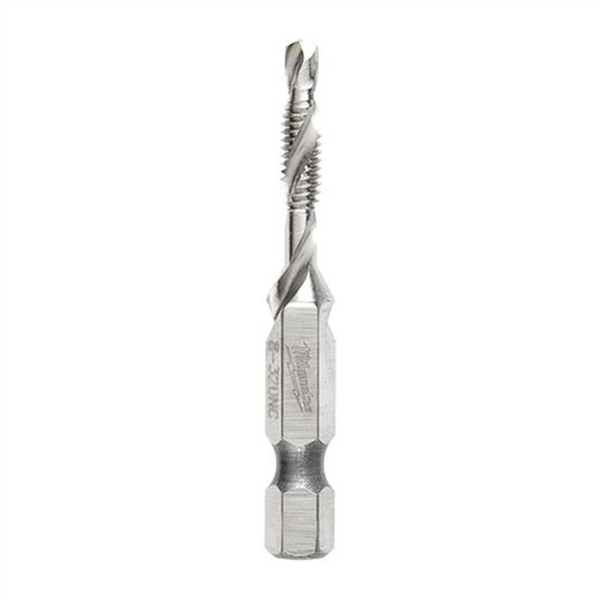 Milwaukee Tool 8-32 UNC SHOCKWAVE Impact Drill and Tap Bit