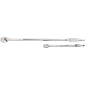 Gearwrench 2 Piece 1/4" and 3/8" Drive 120XP&trade; Extra Long Handle Full Polish Teardrop Ratchet Set