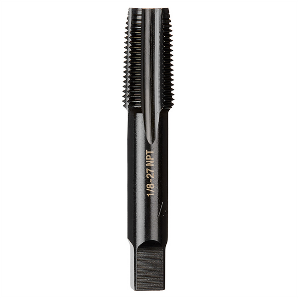 Milwaukee Tool 1/8"-27 NPT Straight Flute Taper Tap