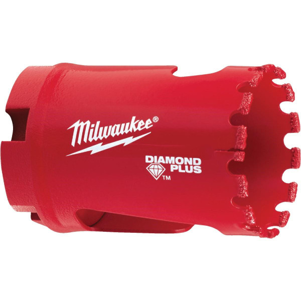 Milwaukee Tool 1-3/8" Diamond Max Hole Saw