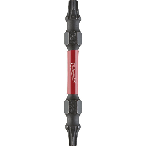Milwaukee Tool SHOCKWAVE T20/T25 ImpactDouble Ended Bit