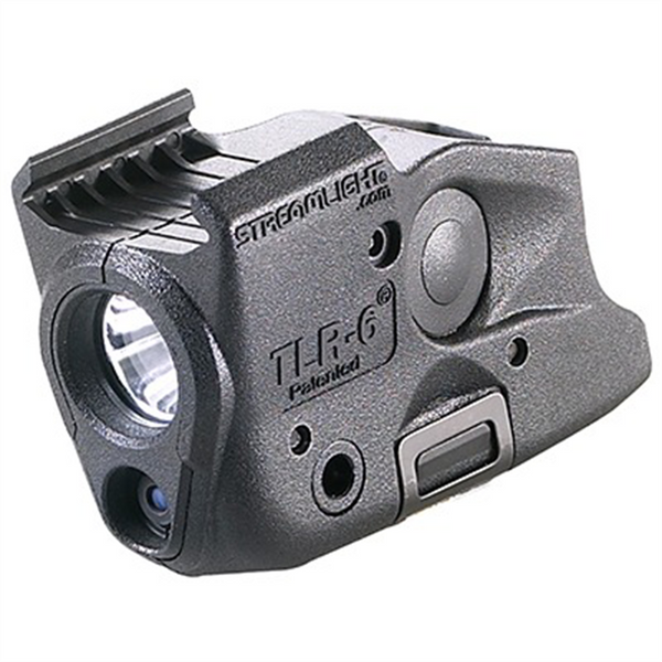Streamlight TLR-6 Weapon Light for SIG SAUER P365 and P365 XL Subcompact Handguns - Black