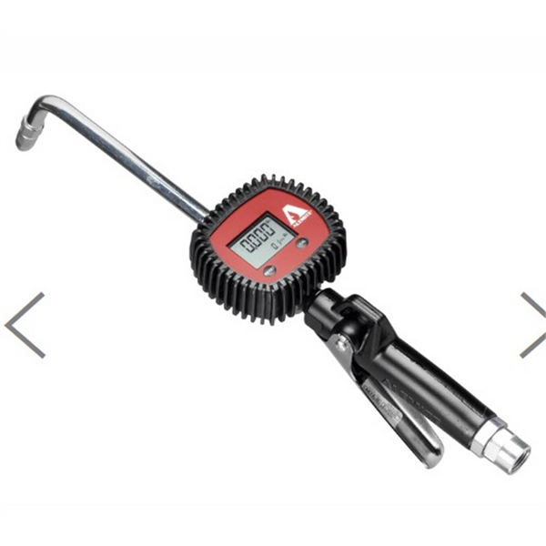 Alemite Electronic oil meter, flexible extension, manual tip
