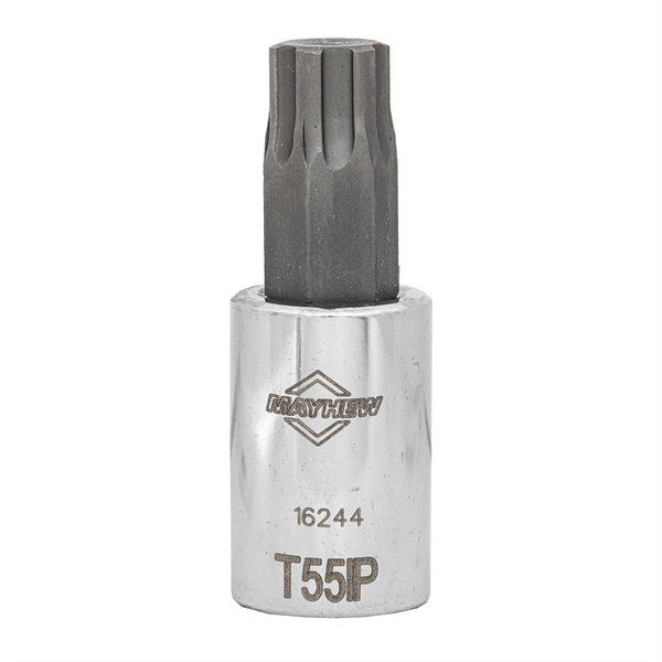 Mayhew Mayhew T55IP Torx Plus&reg; Short Insert Socket Bit, 3/8-Inch Drive