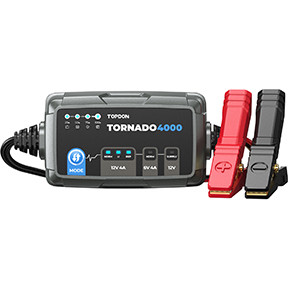 Topdon Tornado4000 - 4A Smart Battery Charger