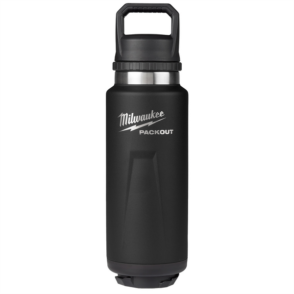 Milwaukee Tool PACKOUT 36oz Insulated Bottle with Chug Lid Milwaukee Tool PACKOUT 36oz Insulated Bottle with Chug Lid