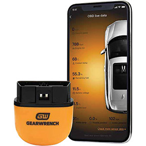 GearWrench Everyday Diagnostic Tool Bluetooth OBDII Tester