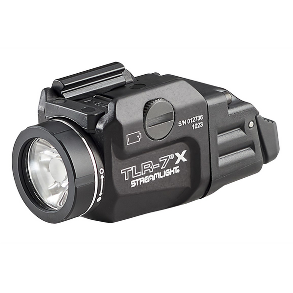 Streamlight TLR-8 sub Rail Mounted Tactical Light with Green Laser for Springfield Armory Hellcat Handgun, Black