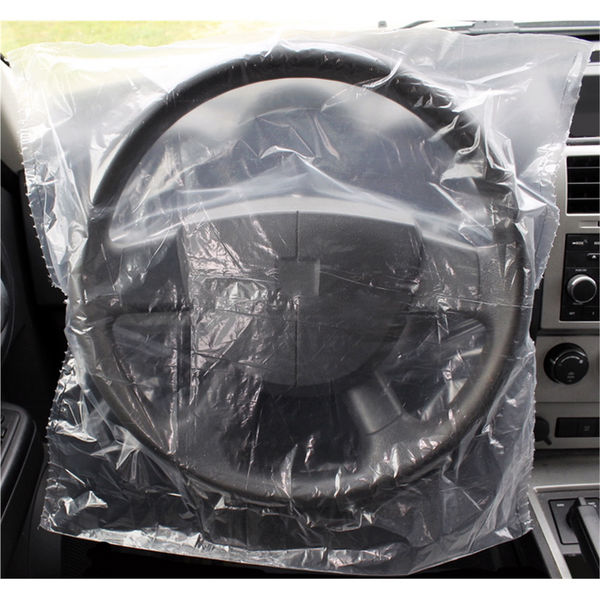 Petoskey Plastics Slip-N-Grip Steering Wheel Cover-500/Roll