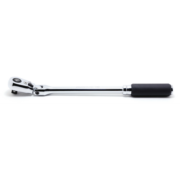 Ko-ken USA 3/8" Sq.Dr. Ratchet Handle 72 teeth Flexible Head Length 280mm Quick Release Z-series