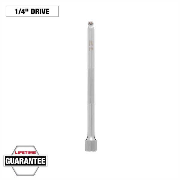 Milwaukee Tool 1/4" Drive 6" Wobble Extension