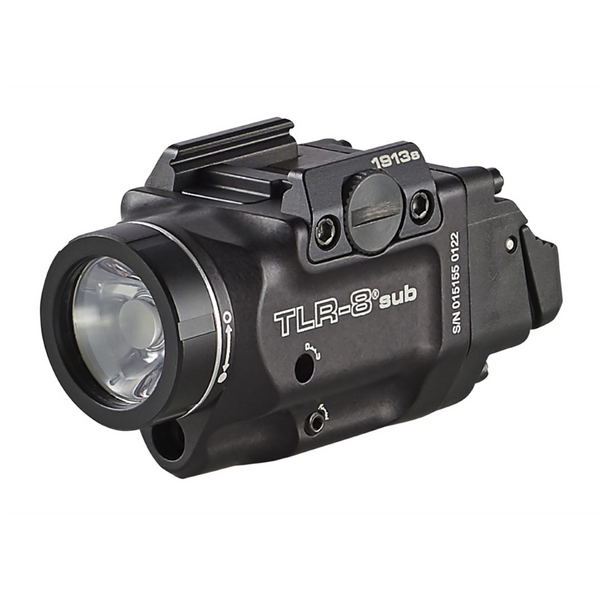 Streamlight TLR-8 sub Rail Mounted Tactical Light with Red Laser for SIG SAUER P365 and P365 XL Handguns, Black